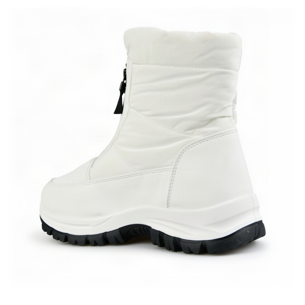 lady's apresque eco leather/textile white 0163316