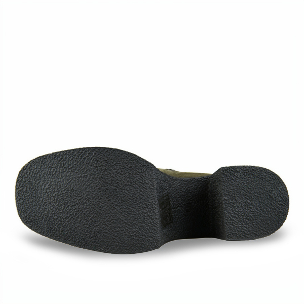 botine damă textil verde 0162774