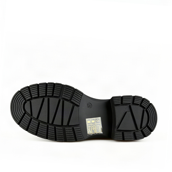 botine damă textil negru 0162440