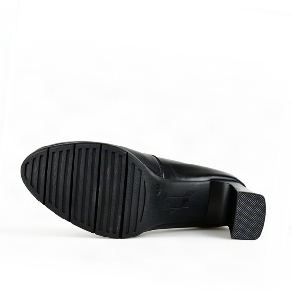 pantofi damă piele ecologică negru 0162905