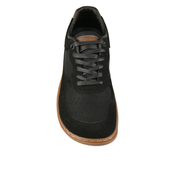 pantofi bărbați piele ecologică negru 0162750