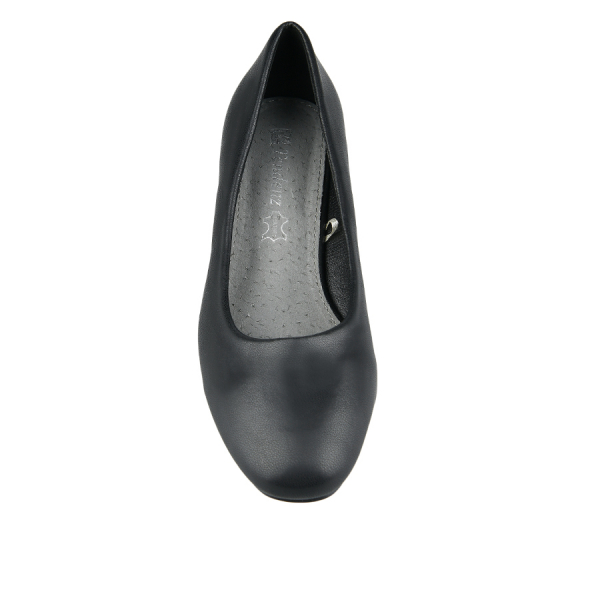 pantofi damă piele ecologică negru 0148976