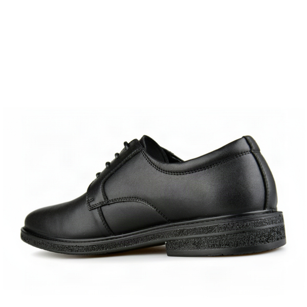 men's shoes genuin leather black 0162131