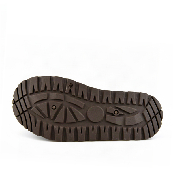 botine damă textil maro deschis 0163244
