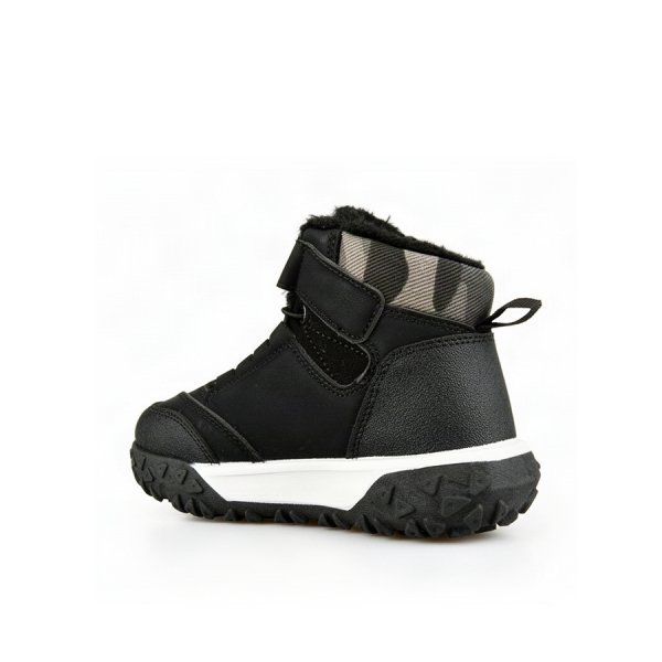 kids boots eco leather/textile black 0163390