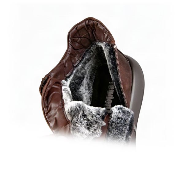 botine bărbați piele naturală maro 0164078