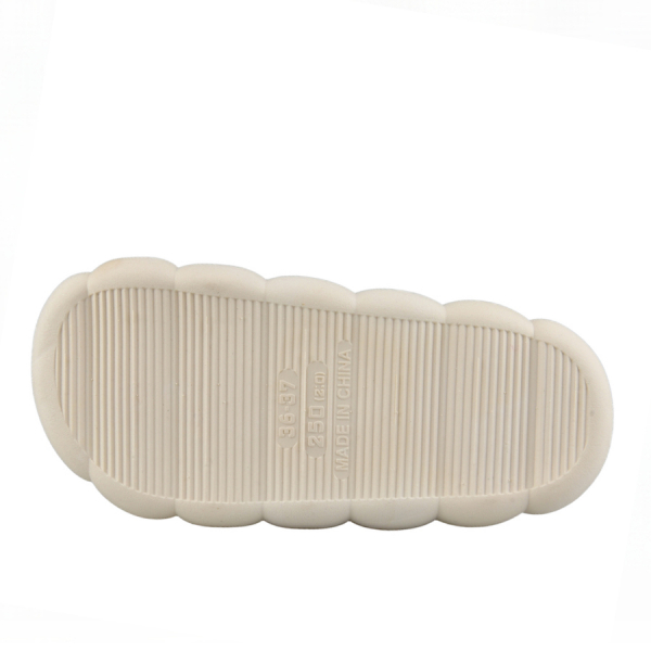 lady's slippers textiles beige 0162082