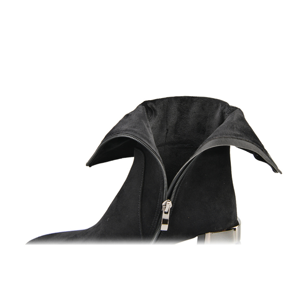 lady's boots textile black 0162117