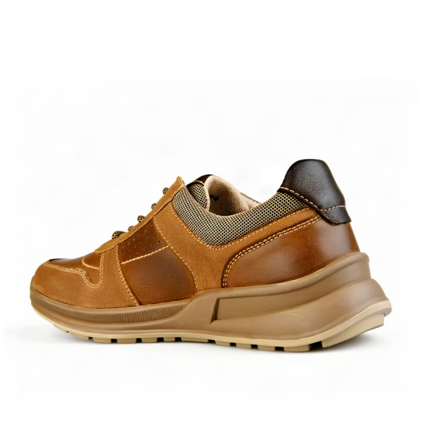pantofi bărbați piele naturală bej 0162935
