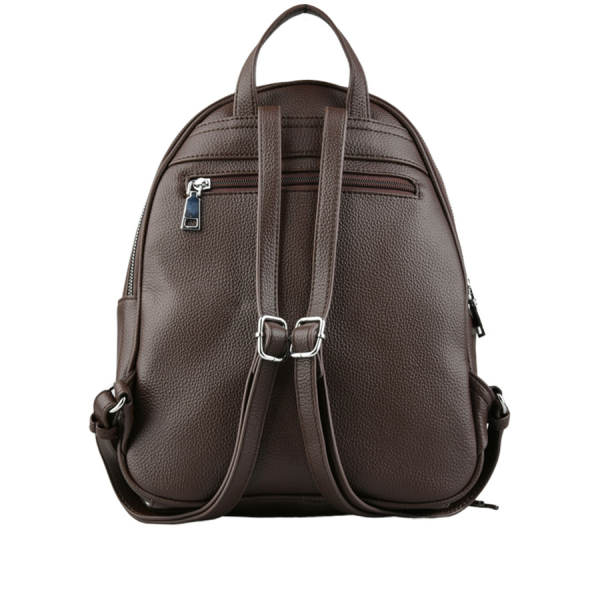 rucsac damă piele ecologică maro 0163156