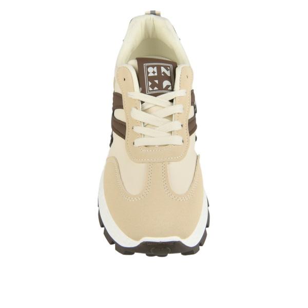 adidași damă piele ecologică bej 0161873