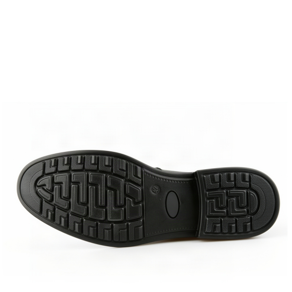 botine bărbați piele naturală negru 0162773