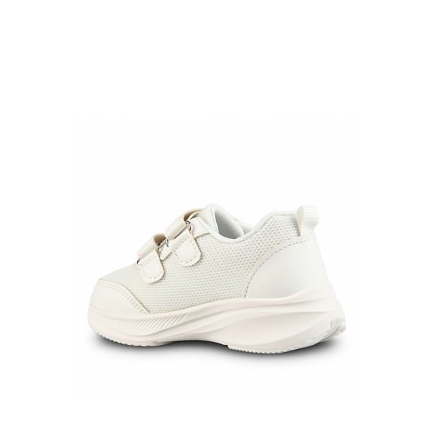 kids sneakers eco leather/textile white 0161787