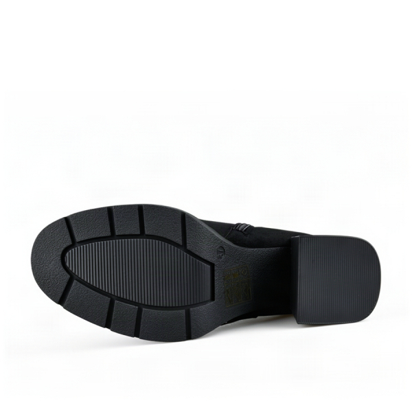 lady's boots textiles black 0162491