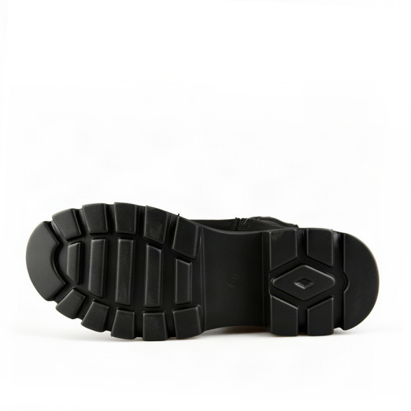 cizme damă textil negru 0163198