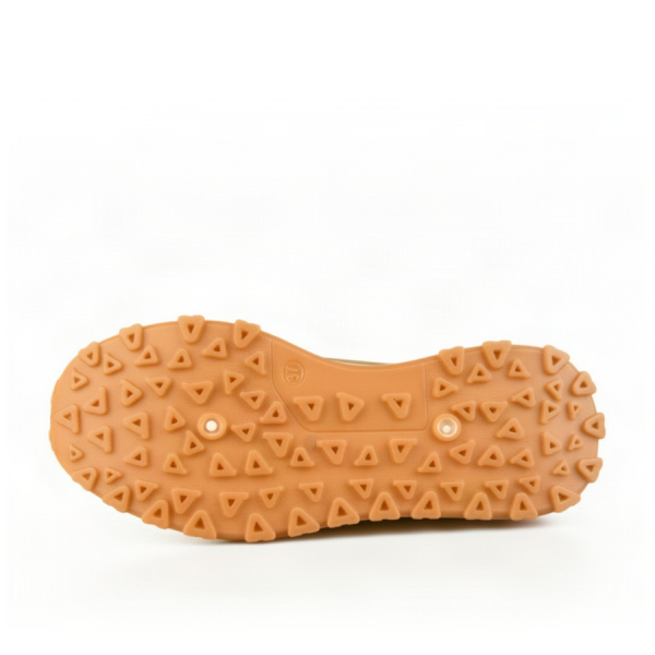 lady's boots textile/eco leather light brown 0163093