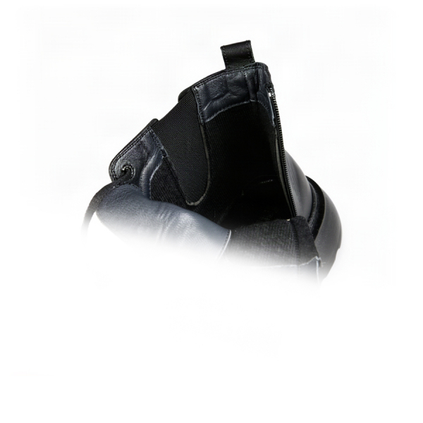 botine bărbați piele naturală negru 0164074