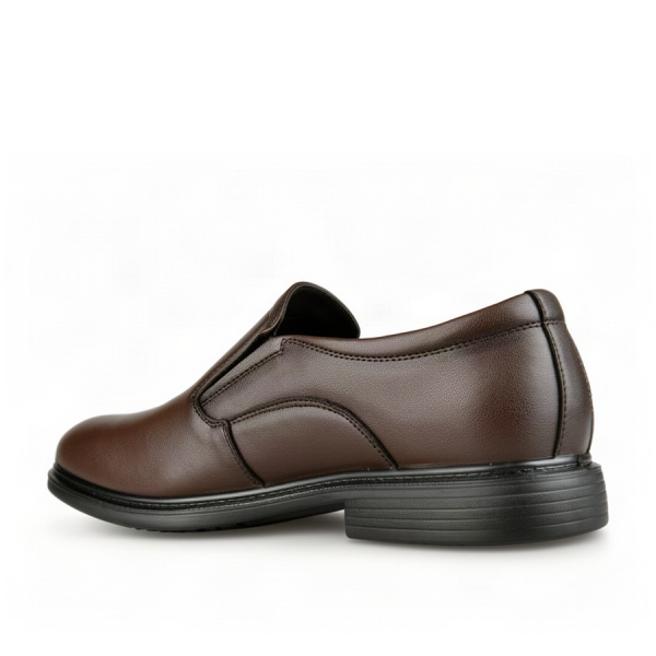 men's shoes genuin leather brown 0162126