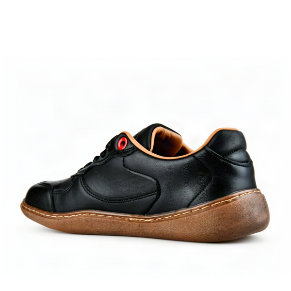 adidași damă piele ecologică negru 0162737