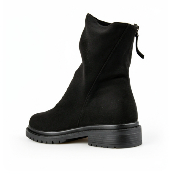 lady's boots textiles black 0162791
