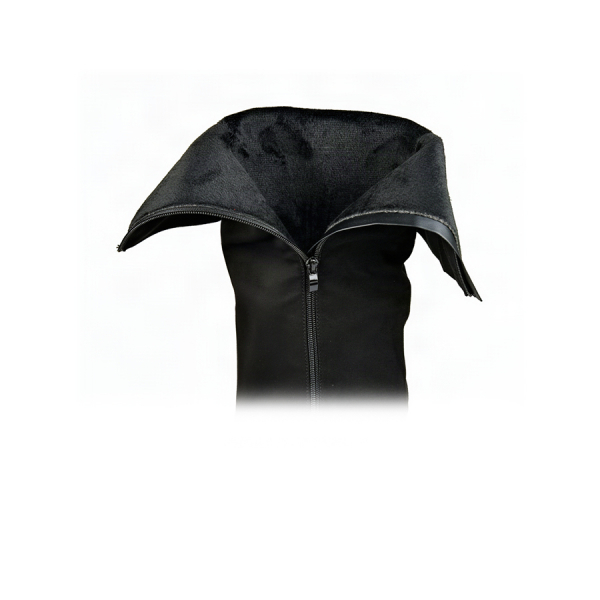 cizme damă textil negru 0163213