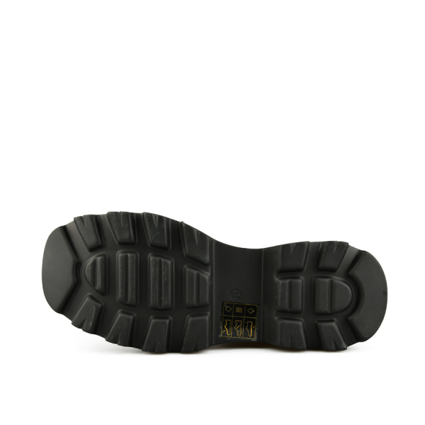 lady's boots synthetic leather black 0162029
