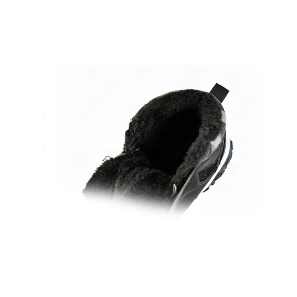 kids boots eco leather/textile black 0163390