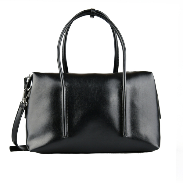 geantă damă textil/piele ecologică negru 0163148