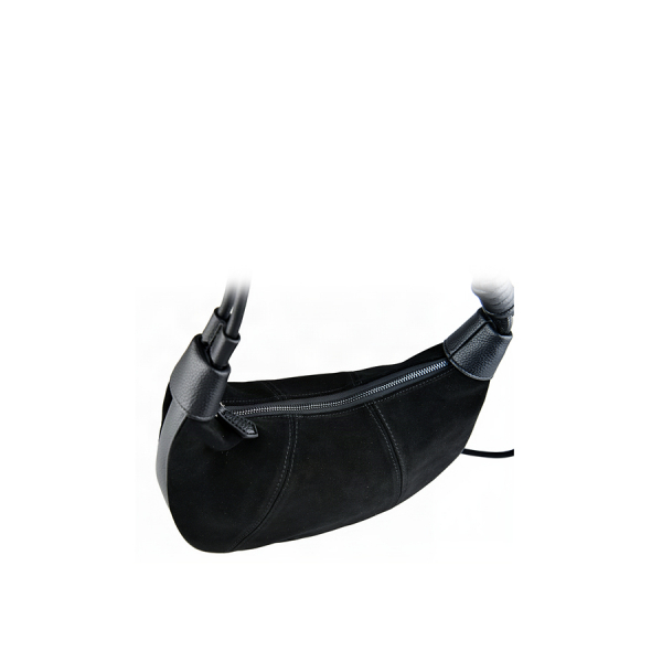 geantă damă  piele naturală/piele ecologică negru 0163140