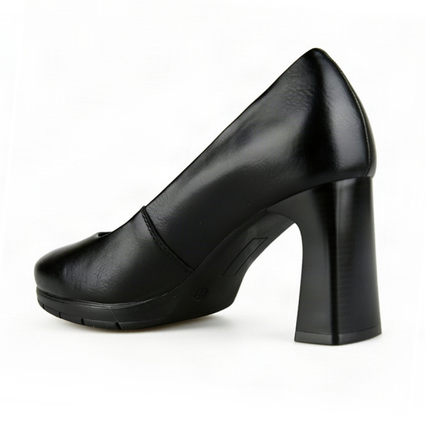 pantofi damă piele ecologică negru 0162905