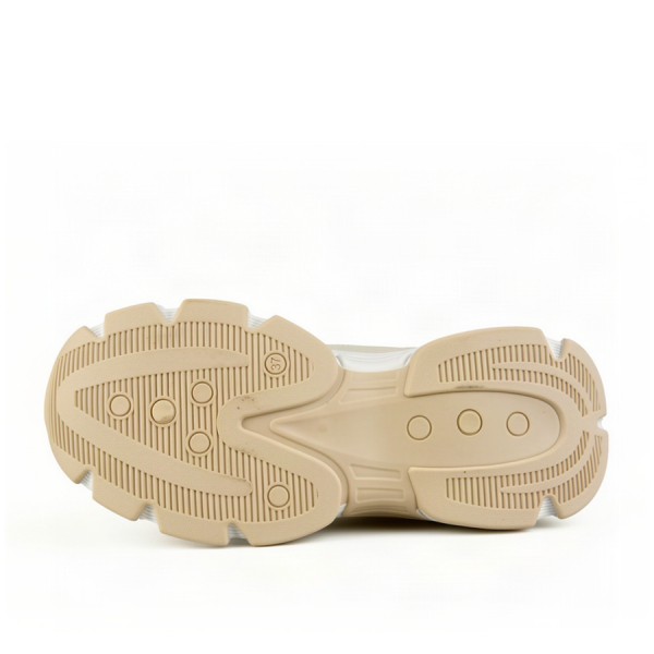 botine damă piele ecologică bej 0163249