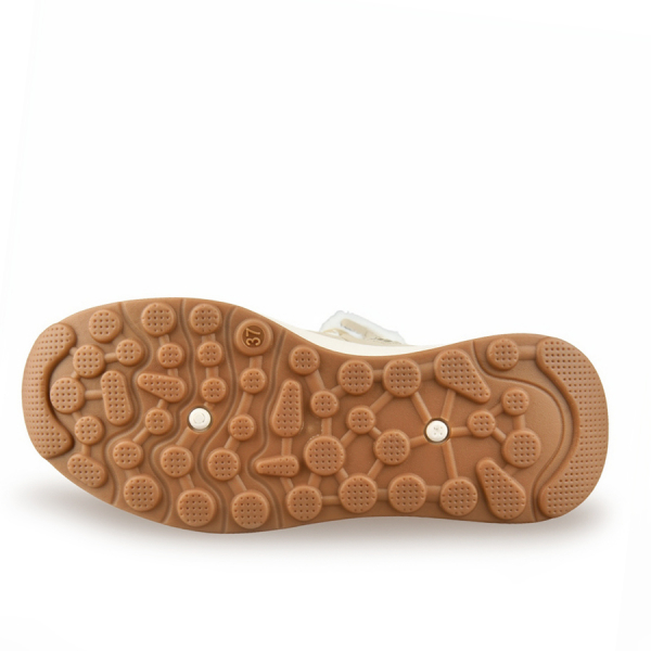 lady's boots textile/eco leather light brown 0162310