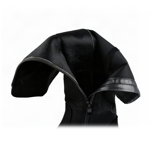 cizme damă textil negru 0162509