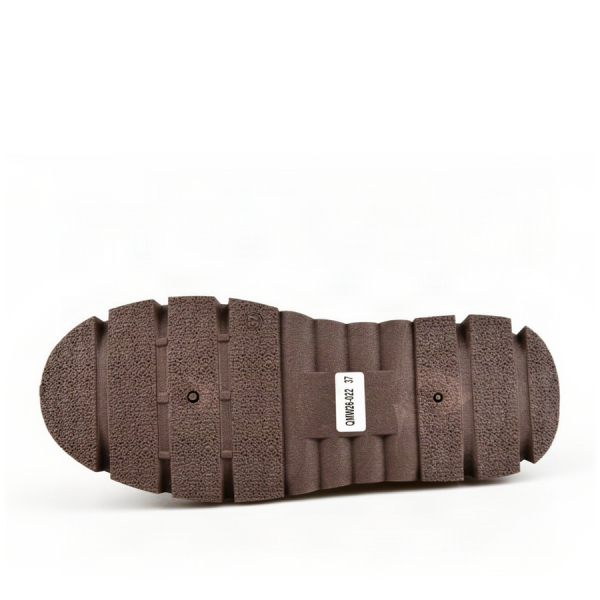 lady's boots textiles brown 0162337