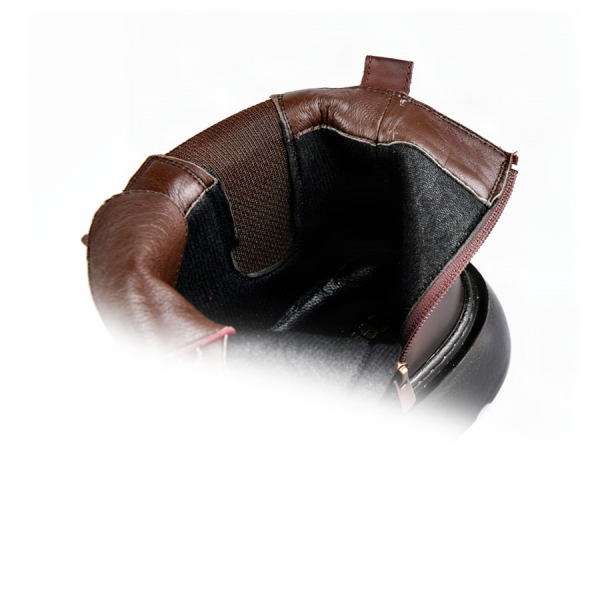 botine bărbați piele naturală maro 0164073