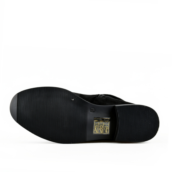 cizme damă textil negru 0162788