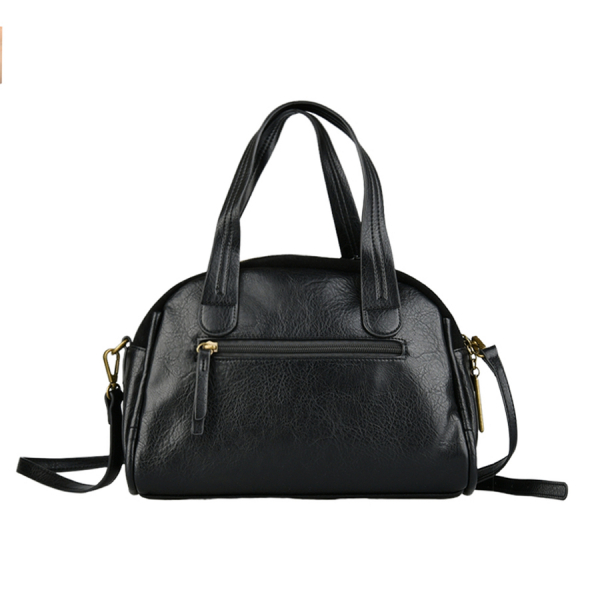 geantă damă piele naturală/piele ecologică negru 0163161