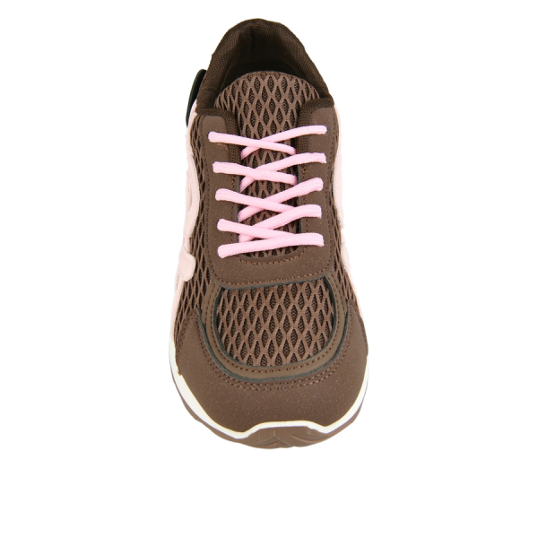 adidași damă piele ecologică/textil maro 0161877