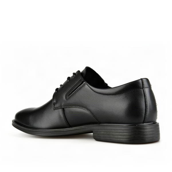 men's shoes genuin leather black 0162756