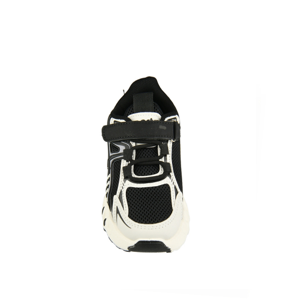 adidași copii piele ecologică/textil negru 0161885