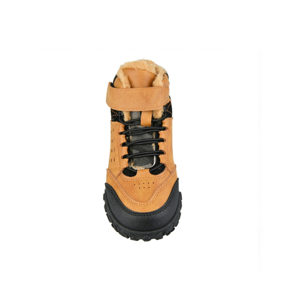 kids boots eco leather/textile light brown 0163388