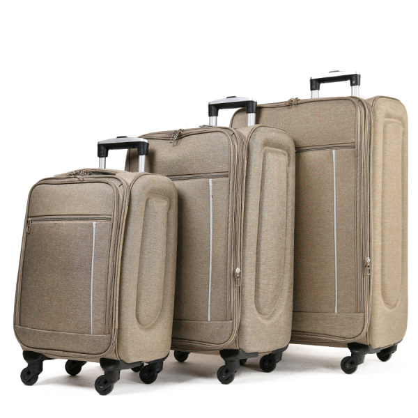 small suitcase textile beige 0163705
