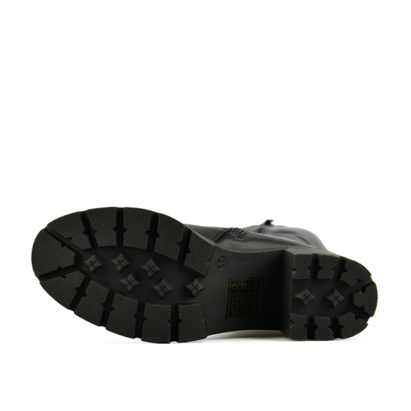 cizme damă piele ecologică negru 0162024