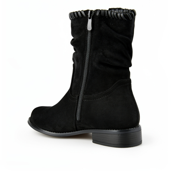 lady's boots textiles black 0162786