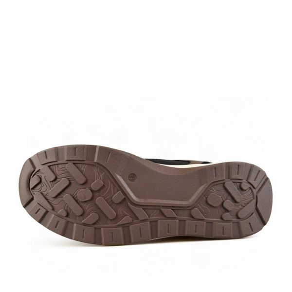 adidași bărbați piele ecologică maro 0162611