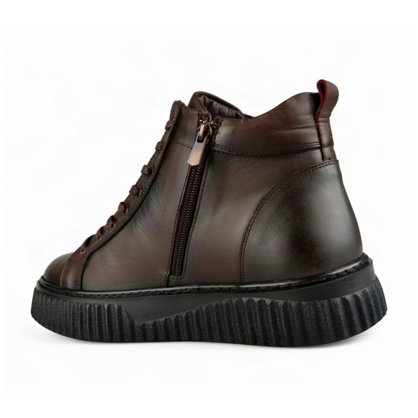 botine bărbați piele naturală maro 0164071