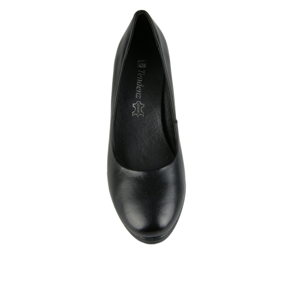 pantofi damă piele ecologică negru 0162905