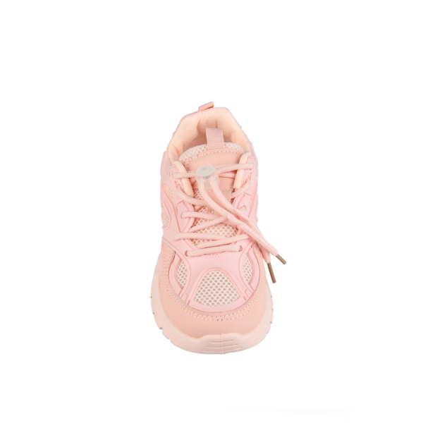 kids sneakers eco leather/textile pink 0161802