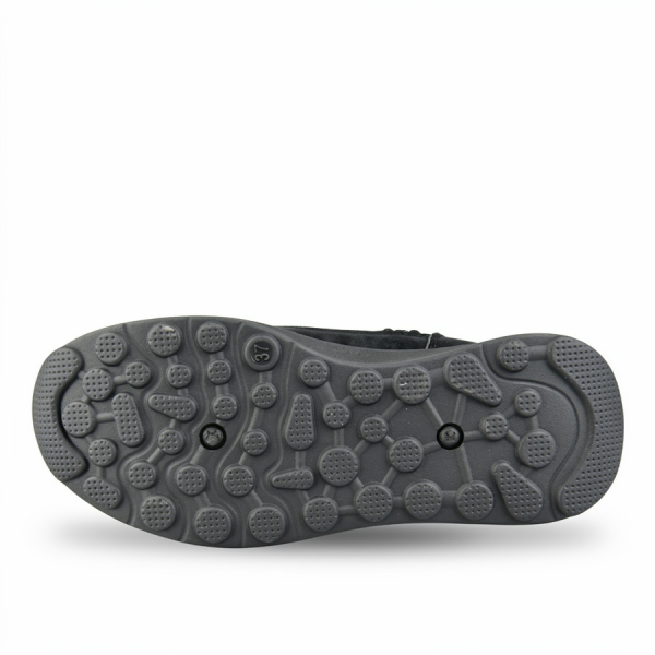 lady's boots eco leather/textile black 0162352