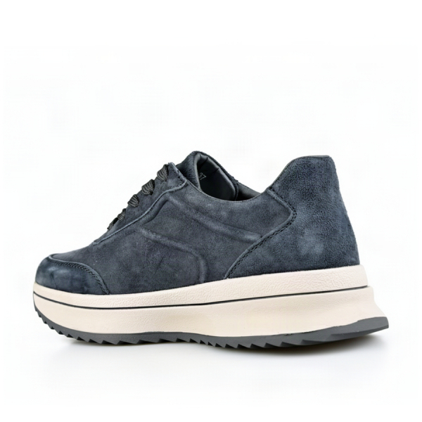 adidași damă piele naturală gri 0163345